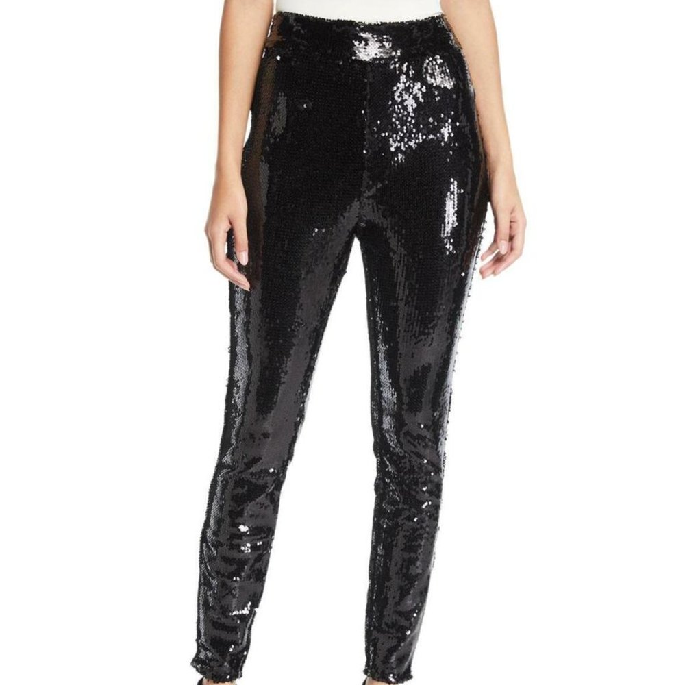Frame Sequin Pants (NWT)